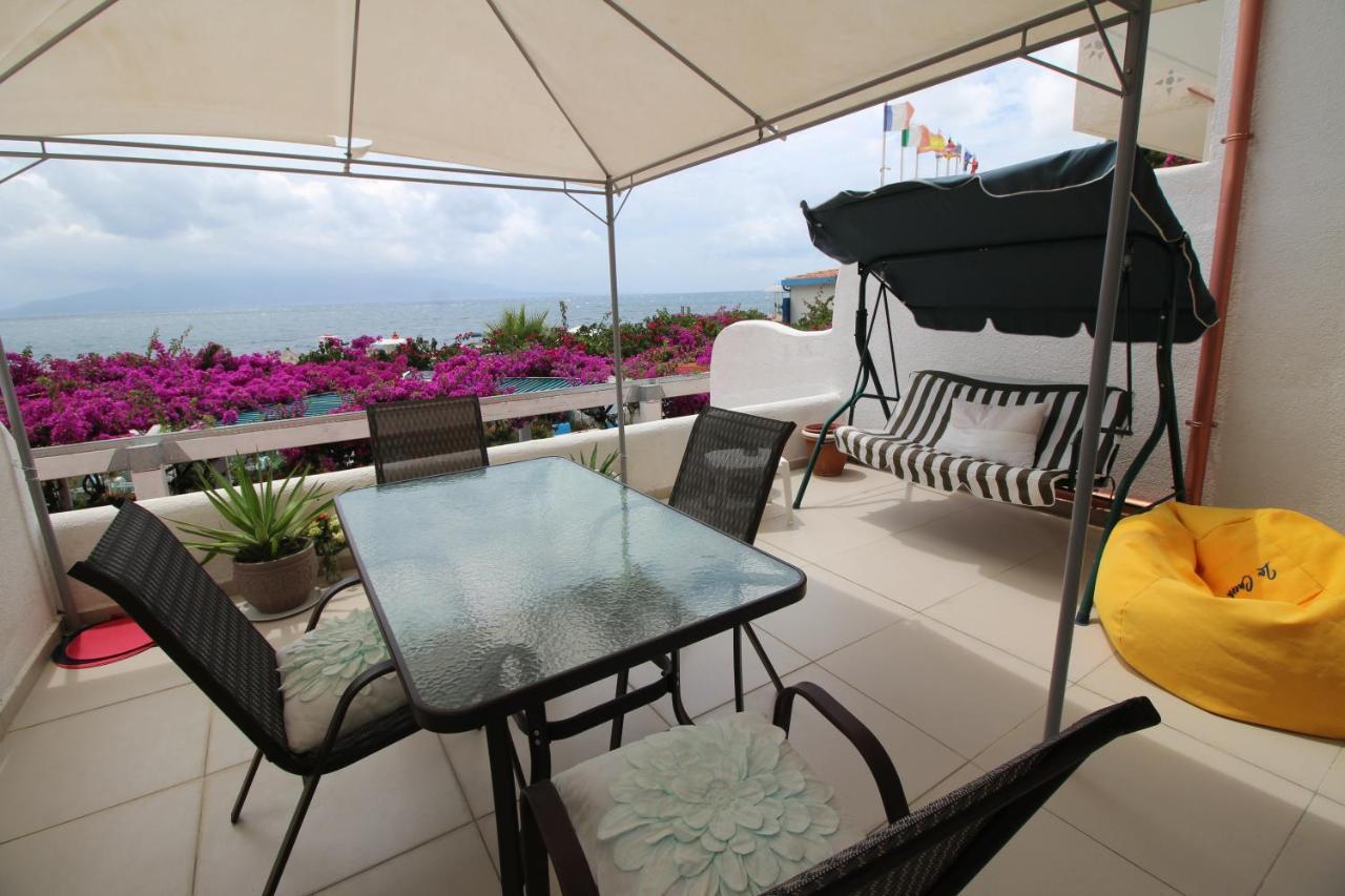 The Bay Apartments Sarandë Exterior foto