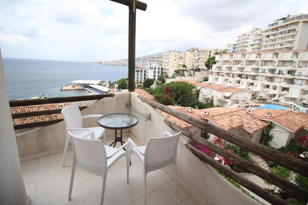 The Bay Apartments Sarandë Exterior foto