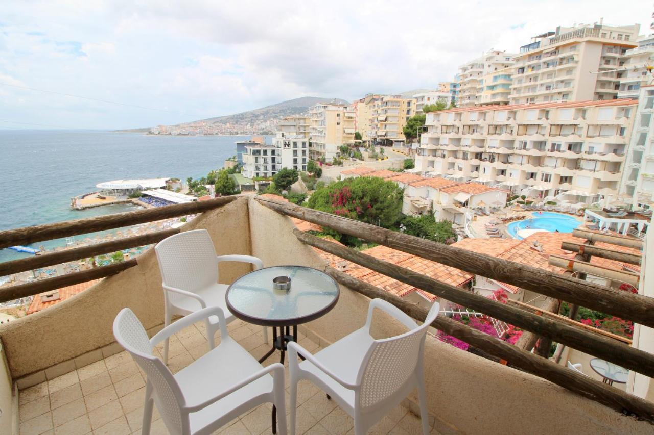 The Bay Apartments Sarandë Exterior foto
