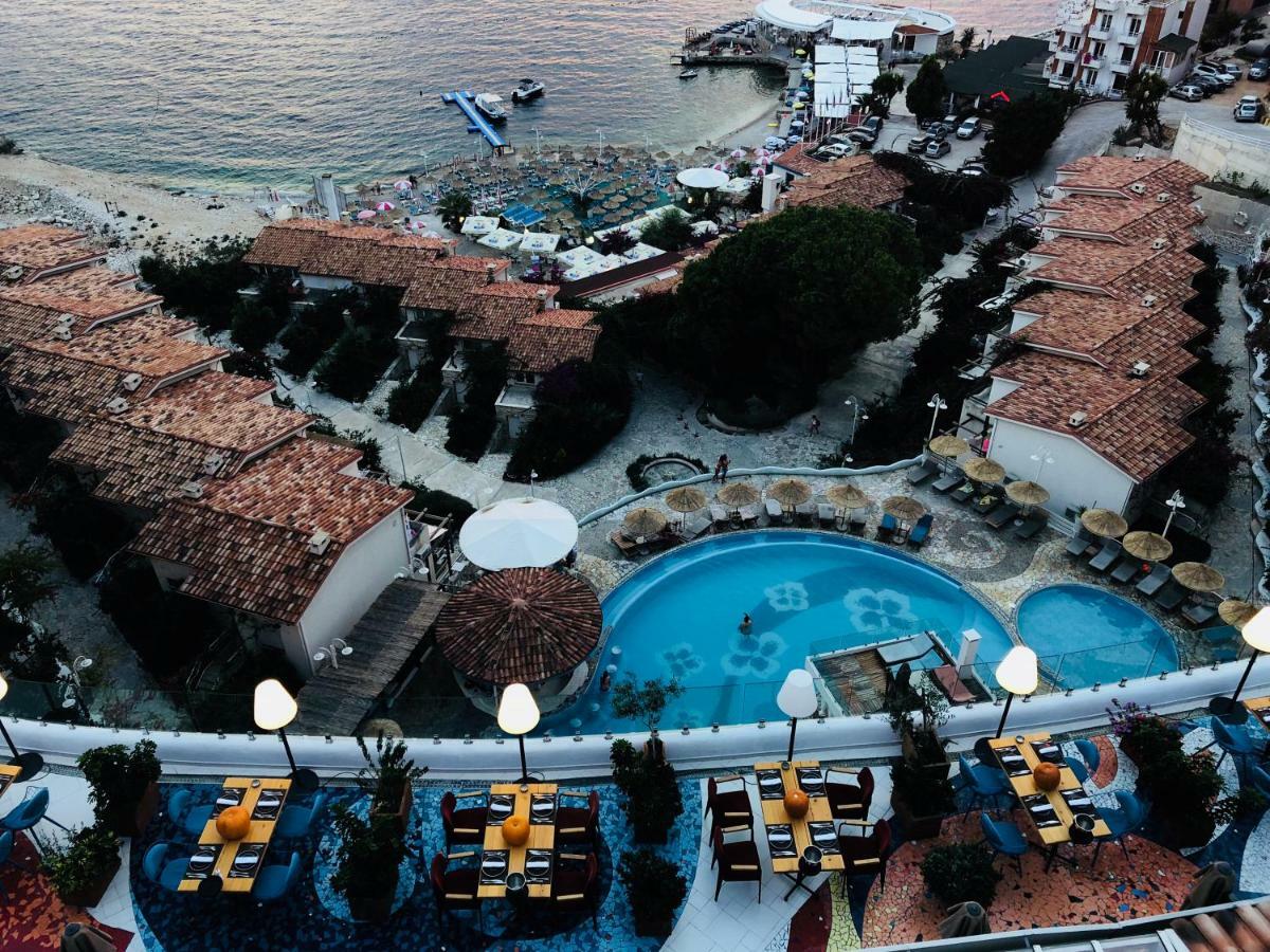 The Bay Apartments Sarandë Exterior foto