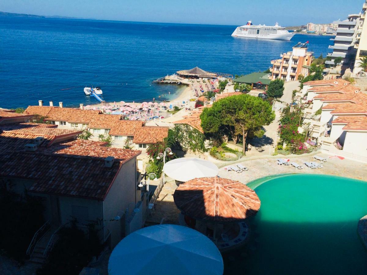 The Bay Apartments Sarandë Exterior foto